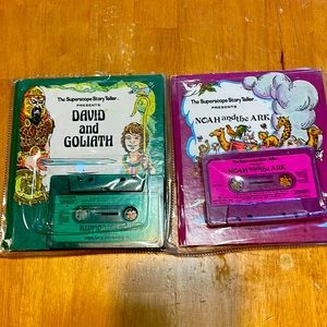 The Superscore Story Teller Presents Noah and the Ark and David and Goliath